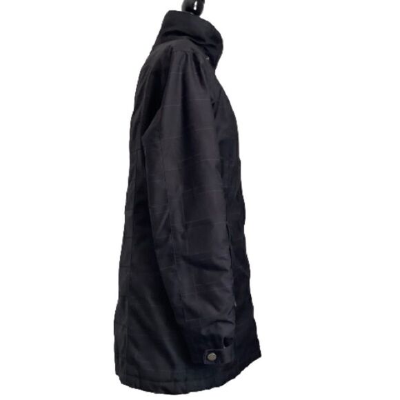 ‎McKINLEY BLACK WINTER COAT SIZE MEDIUM - Picture 4 of 15